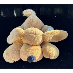 Vintage 16” Large Antics Matthew Fox Brown Dog Plush Long Ears 1981 -2